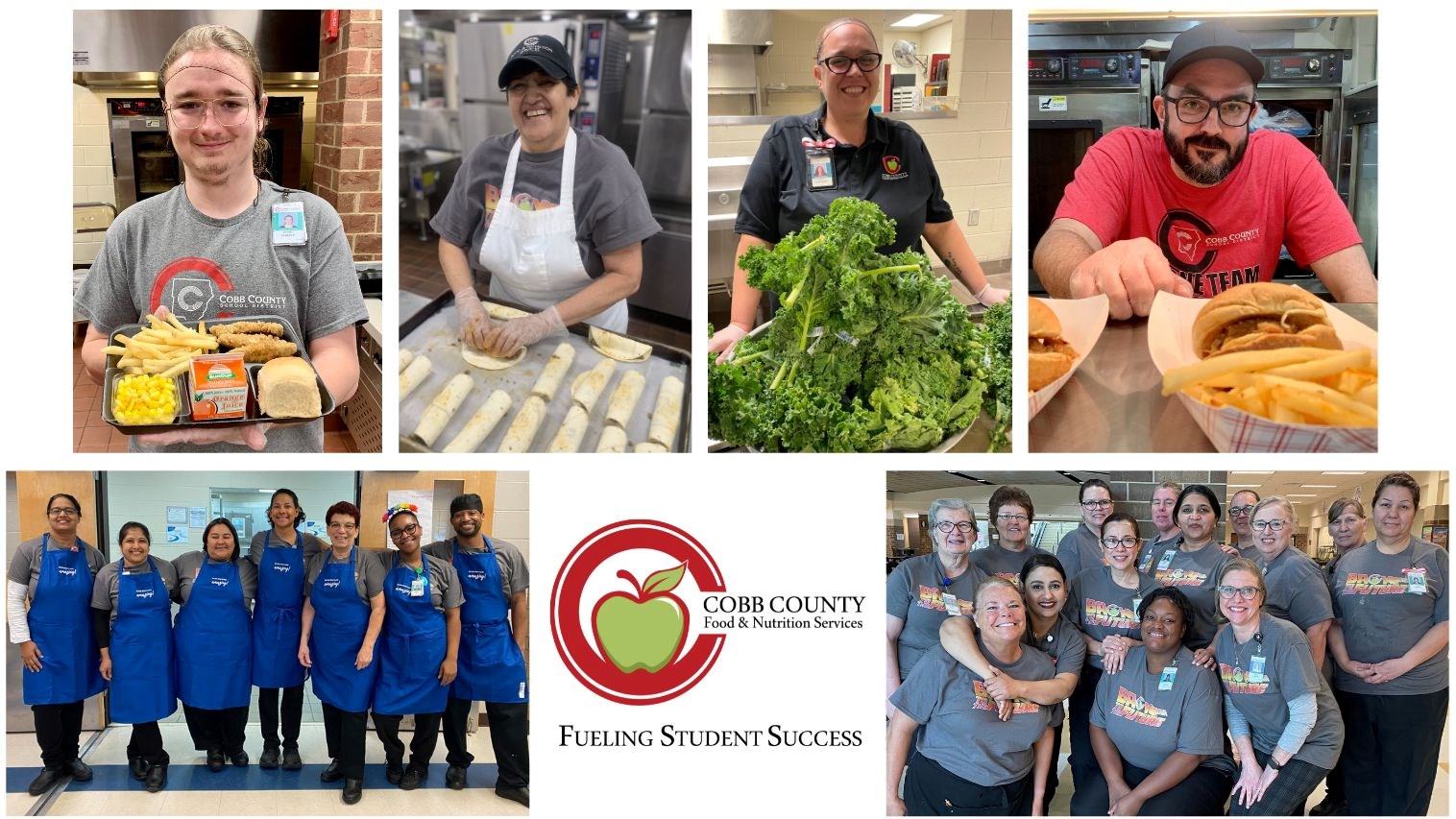 SY2024 FNS Staff Collage
